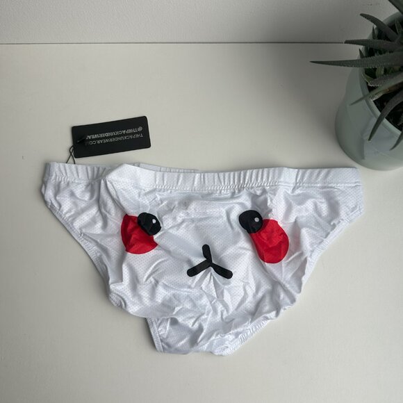 ThePack - Kiko-Rabbit Brief in White - Picture 4 of 7